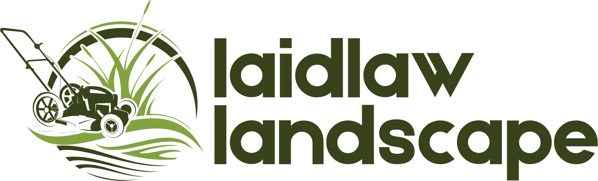 magic tree service logo graphic