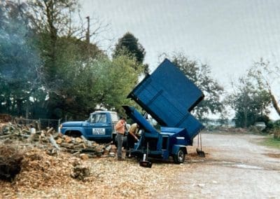 lumber mulching